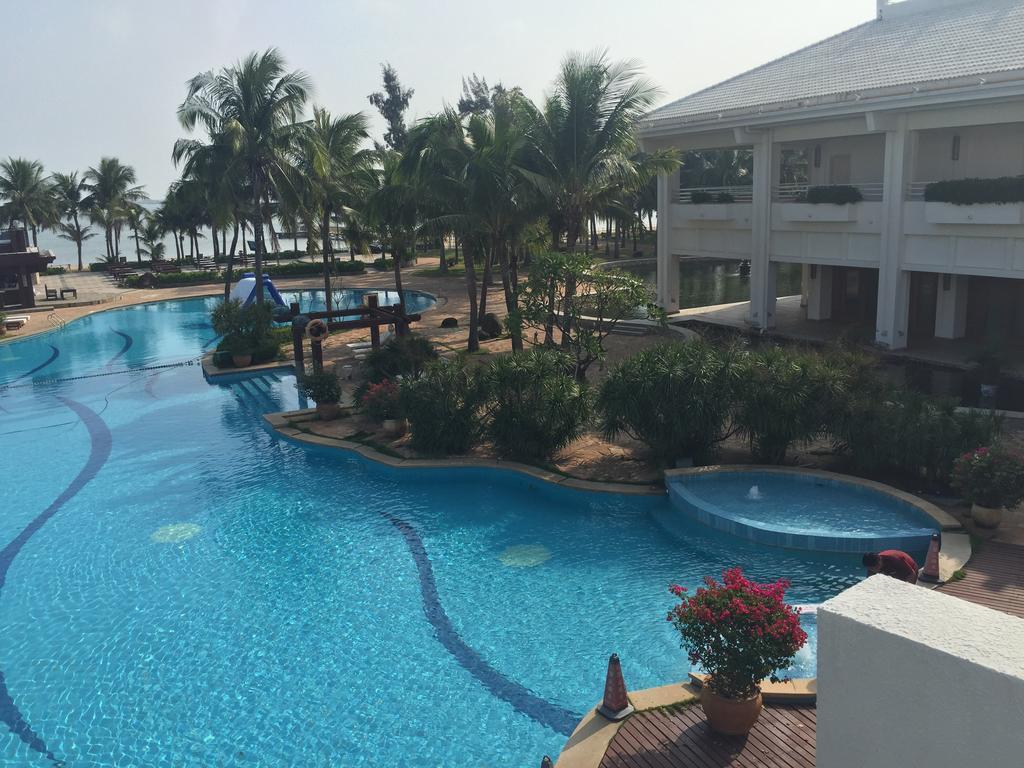 Hna Resort Haikou Хайкоу Экстерьер фото